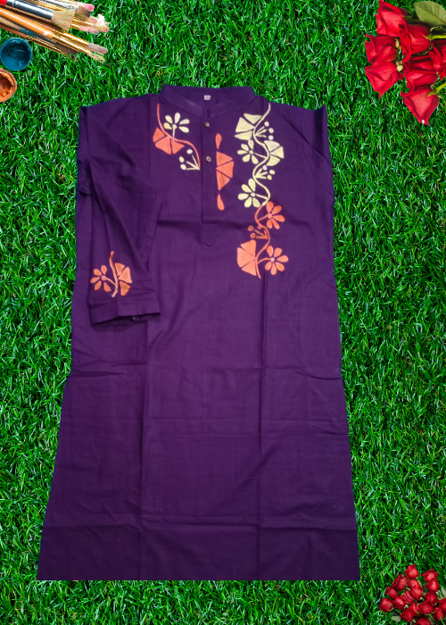 Hand print Panjabi
